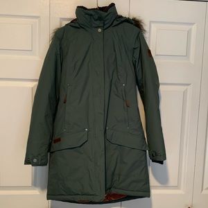 Columbia Women's Icelandite™ TurboDown Jacket, blue